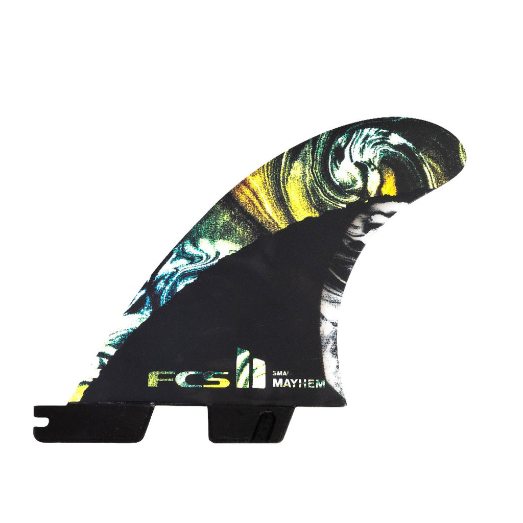 FCS II MATT BIOLOS PC CARBON TRI FINS