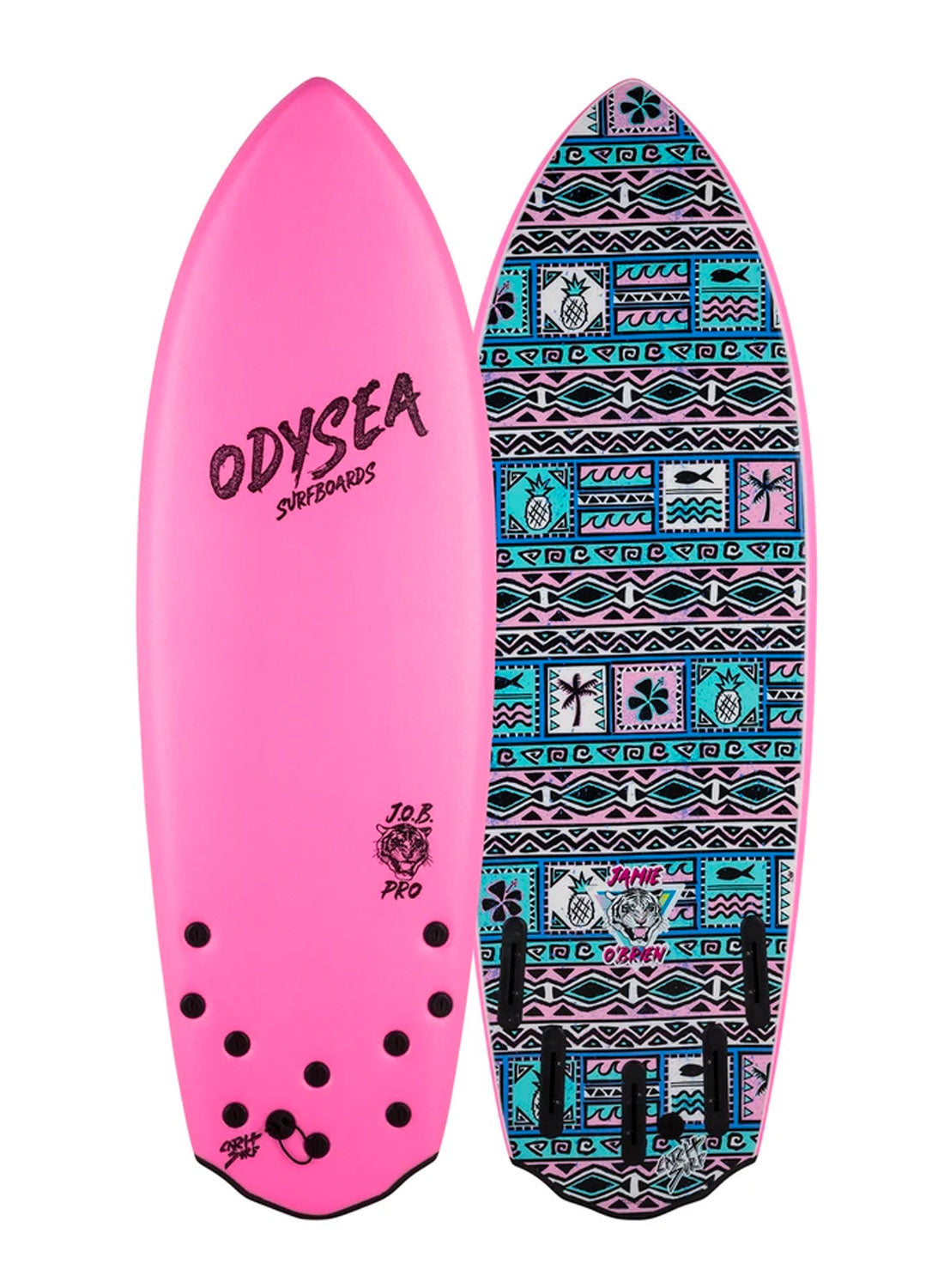 ODYSEA JOB FIVE FIN 5.2 PRoジェイミー・オブライエン ODYSEA PRO FIVE FIN JAMIE O'BRIEN JOB 5'2 | Surf Culture Bondi