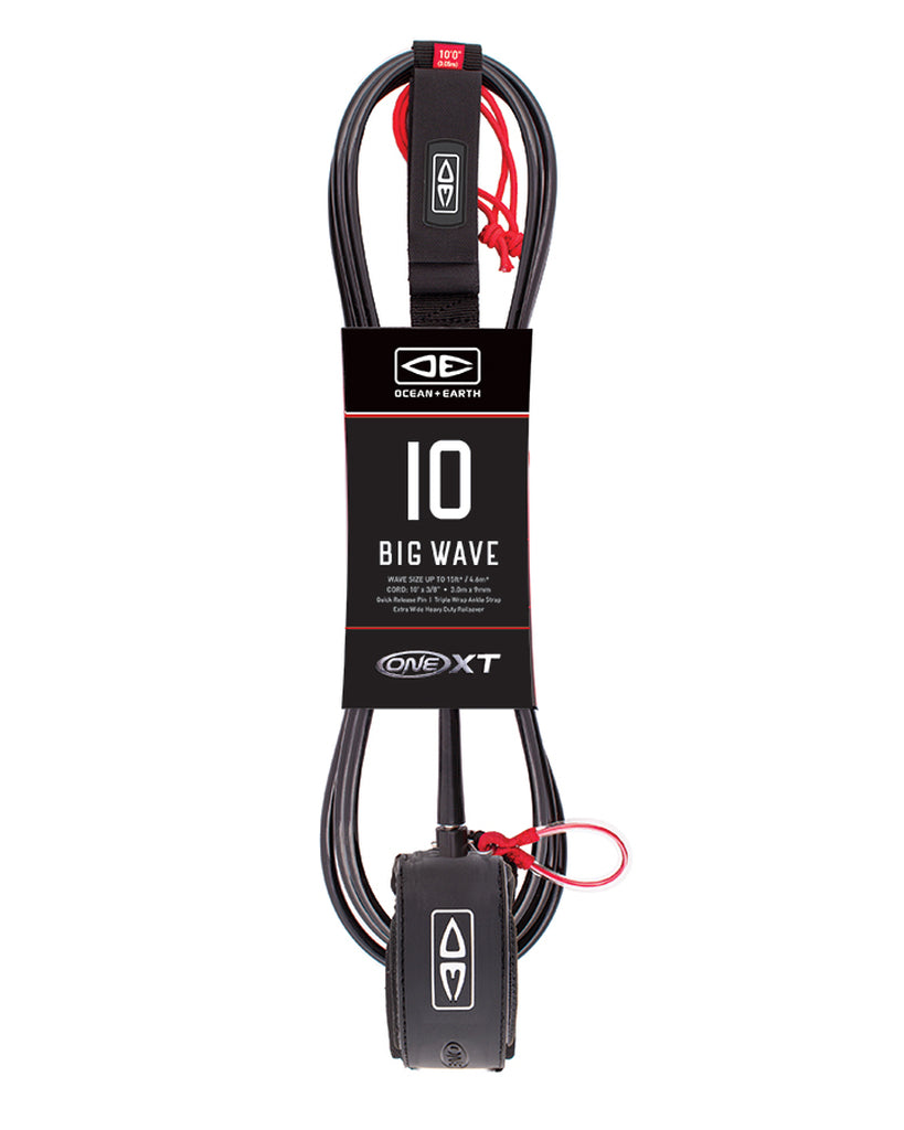 BIG WAVE PIN RELEASE LEASH 10FT
