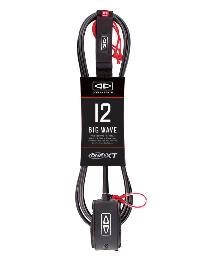 BIG WAVE PIN RELEASE LEASH 12FT