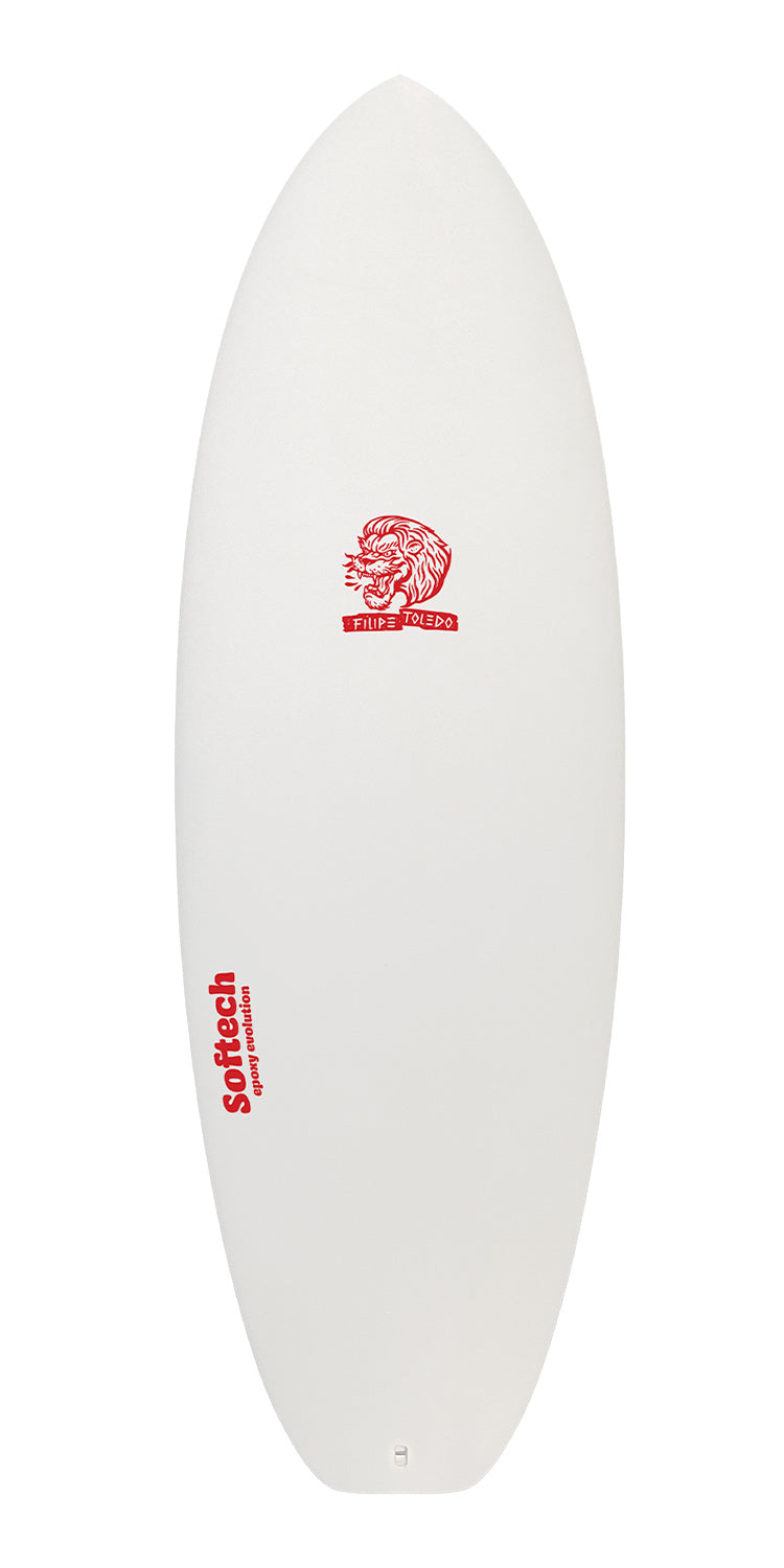 FCS FT Athlete Series Filipe Toledo フィン（Quilha FCS 2
